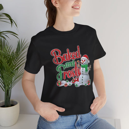 Baked Snowman Tee