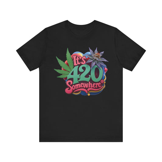 420 Psychedelic Tee