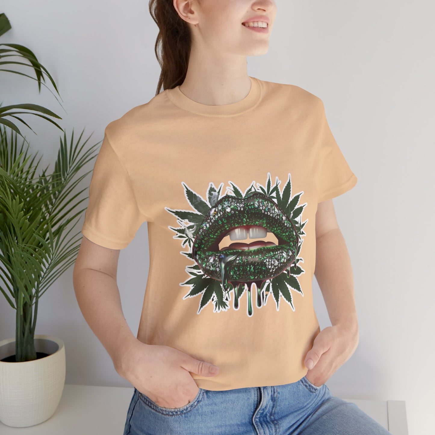 Beauty & Cannabis Tee